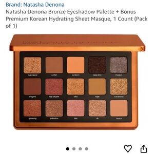 Natasha Denona Bronze Eyeshadow Palette